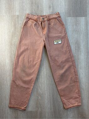 Fresh Dinosaurs Kids Rust-Colored Pants - Size 10